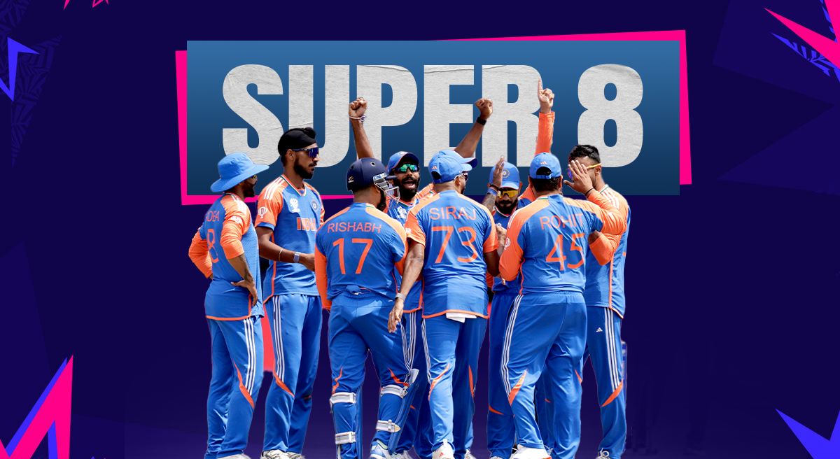 T20 World Cup 2024: सुपर 8 में 3 मैच खेलेगी टीम इंडिया, यहां देखें नया शेड्यूल, 24 जून को है महामुकाबला