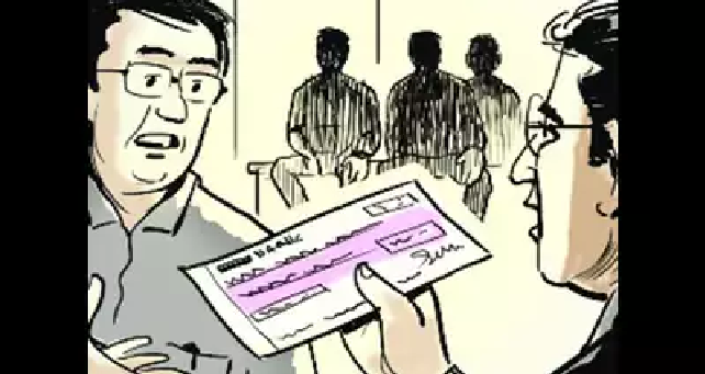 बीमार महिला के चेक से 13.55 लाख रुपये की ठगी