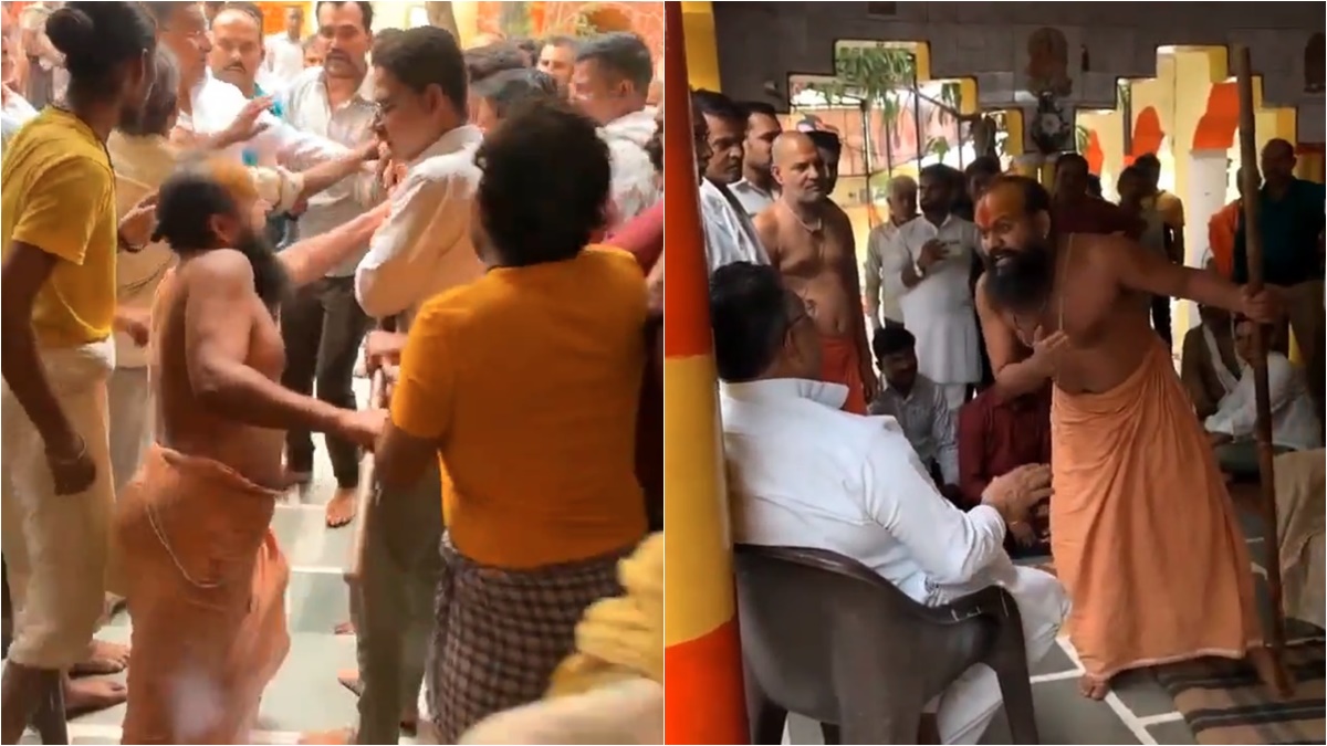 कांग्रेस के पूर्व MLA के समर्थकों पर निर्मोही अखाड़ा के बुन्देलखण्ड पीठाधीश्वर से मारपीट के आरोप: खदान के लिए पेड़ कटाई का करने गए थे विरोध, पूर्व विधायक समेत 3 पर FIR