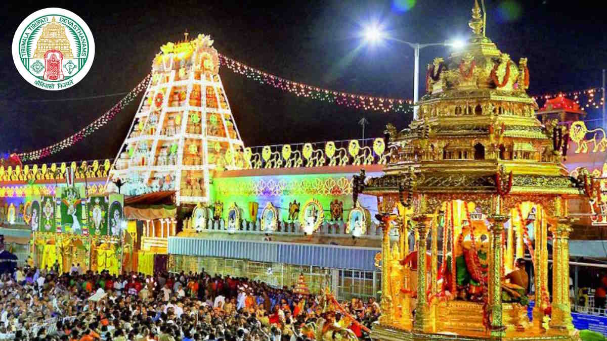 तिरुमाला तिरुपति देवस्थानम में आने वाले भक्तों को मिलेगा यादगार अनुभव, नए ईओ ने दिलाया भरोसा…
