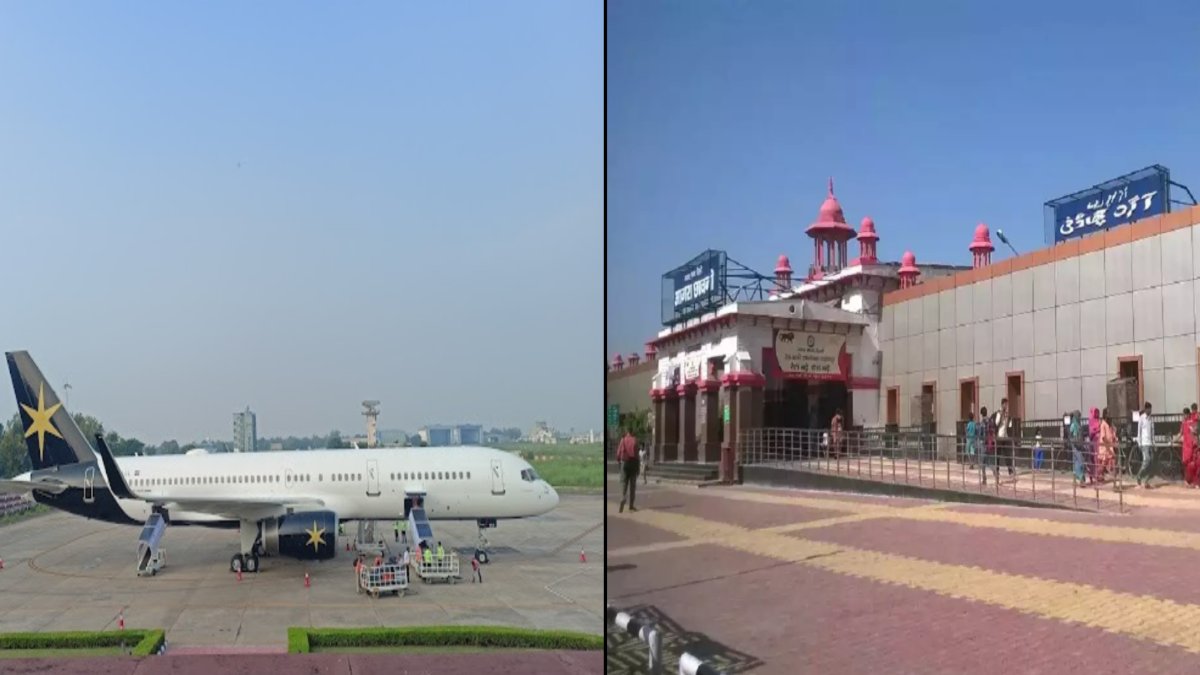 एयरपोर्ट और रेलवे स्टेशन को बम से उड़ाने की धमकी: 50 किलो RDX रखने की कही बात, पुलिस और CM को दिया खुला चैलेंज, कहा- ‘किसी में हिम्मत है तो रोक के दिखाए’