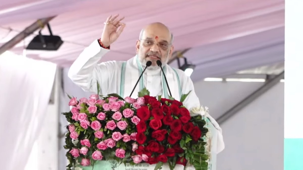 ‘देश को ऑक्सीजन देने का काम करता है MP’: अमित शाह बोले- इंदौर अब ग्रीन सिटी के नाम से भी जाना जाएगा, BSF जवानों को सैल्यूट, हर व्यक्ति अपनी मां के नाम लगा रहा पौधा