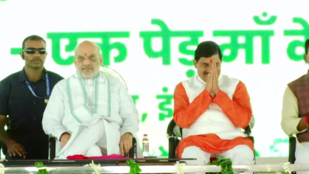 ‘एक पेड़ मां के नाम’ अभियान: सीएम मोहन बोले- देश में इंदौर की विशेष पहचान, पौधारोपण कर बनाएंगे रिकॉर्ड, अमित शाह का मिलता रहेगा आशीर्वाद