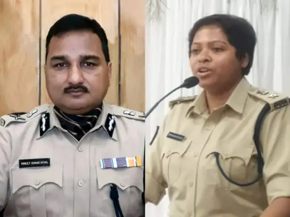 कोलकाता पुलिस कमिश्नर-DCP पर गृह मंत्रालय का एक्शन: दोनों ने राज्यपाल आनंद बोस को बदनाम करने की कोशिश की