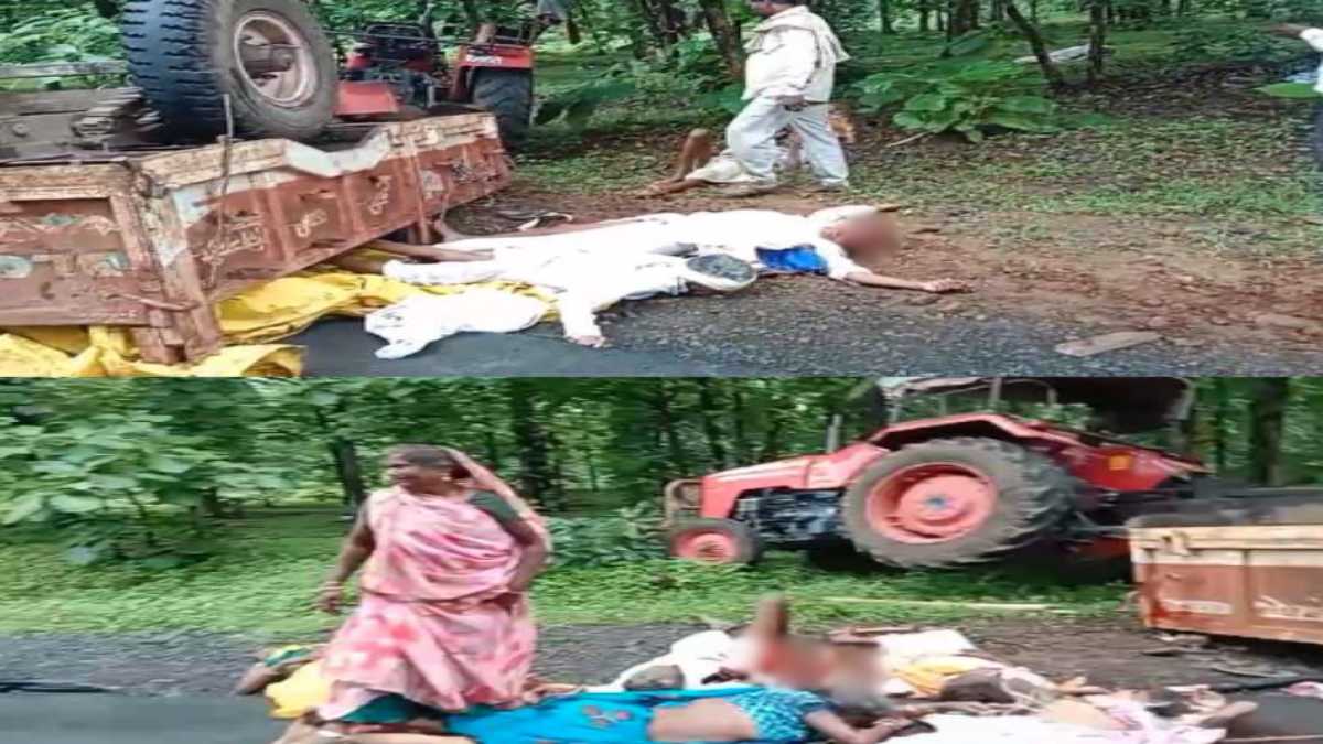 खंडवा में दर्दनाक हादसा: ट्रैक्टर ट्राली पलटने से दो लोगों की मौत, एक दर्जन से अधिक घायल, पूर्व केंद्रीय मंत्री ने जताया दुख