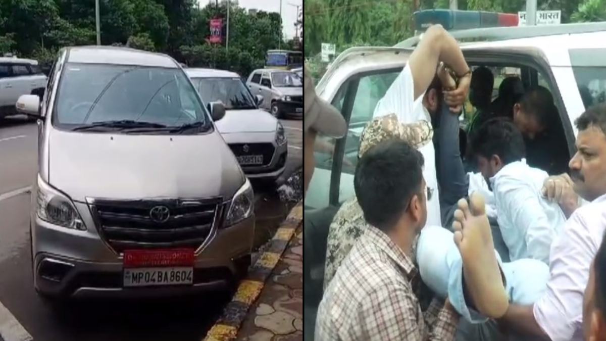 BREAKING NEWS: स्टेट GST डिप्टी कमिश्नर की संदिग्ध हालत में मौत, SP ऑफिस के सामने कार में मिली लाश