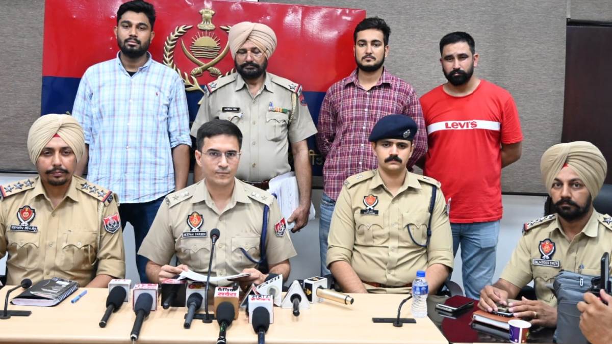 बठिंडा : डॉक्टर से मांगी 2 करोड़ रूपये की फिरौती, पुलिस ने तीन आरोपियों को किया गिरफ्तार