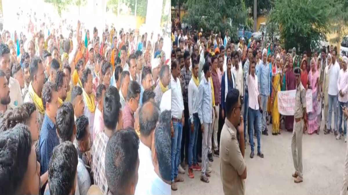 शासन पर धोखाधड़ी का आरोप: आदिवासी बोले- 1200 एकड़ जमीन डूब क्षेत्र में जा रही, चुनाव के समय सरकार ने दिया था आश्वासन