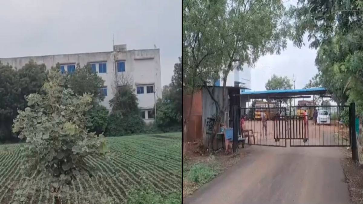 CBI का छापा: मंदसौर तक पहुंची नर्सिंग घोटाले की जांच, बीते 20 घंटों से कॉलेज में कार्रवाई जारी…