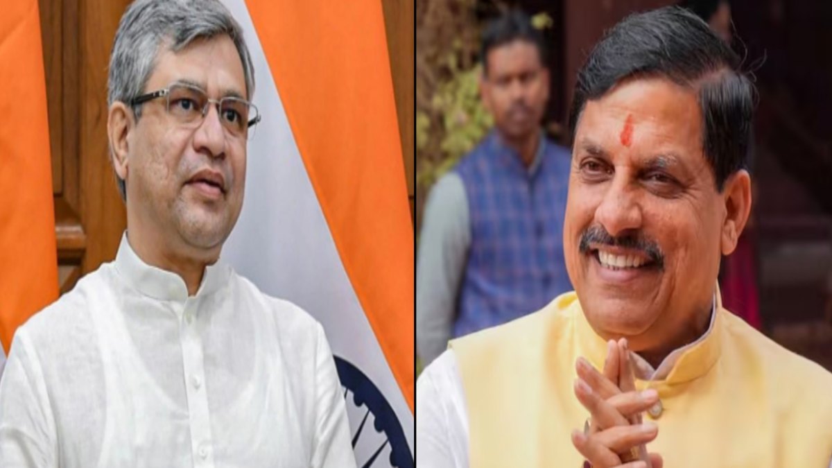 MP में रेल सुविधाओं के लिए 14 हजार करोड़ से अधिक की राशि: CM मोहन ने PM मोदी का जताया आभार, रेलमंत्री अश्विनी बोले- एमपी के लिए रिकॉर्ड बजट