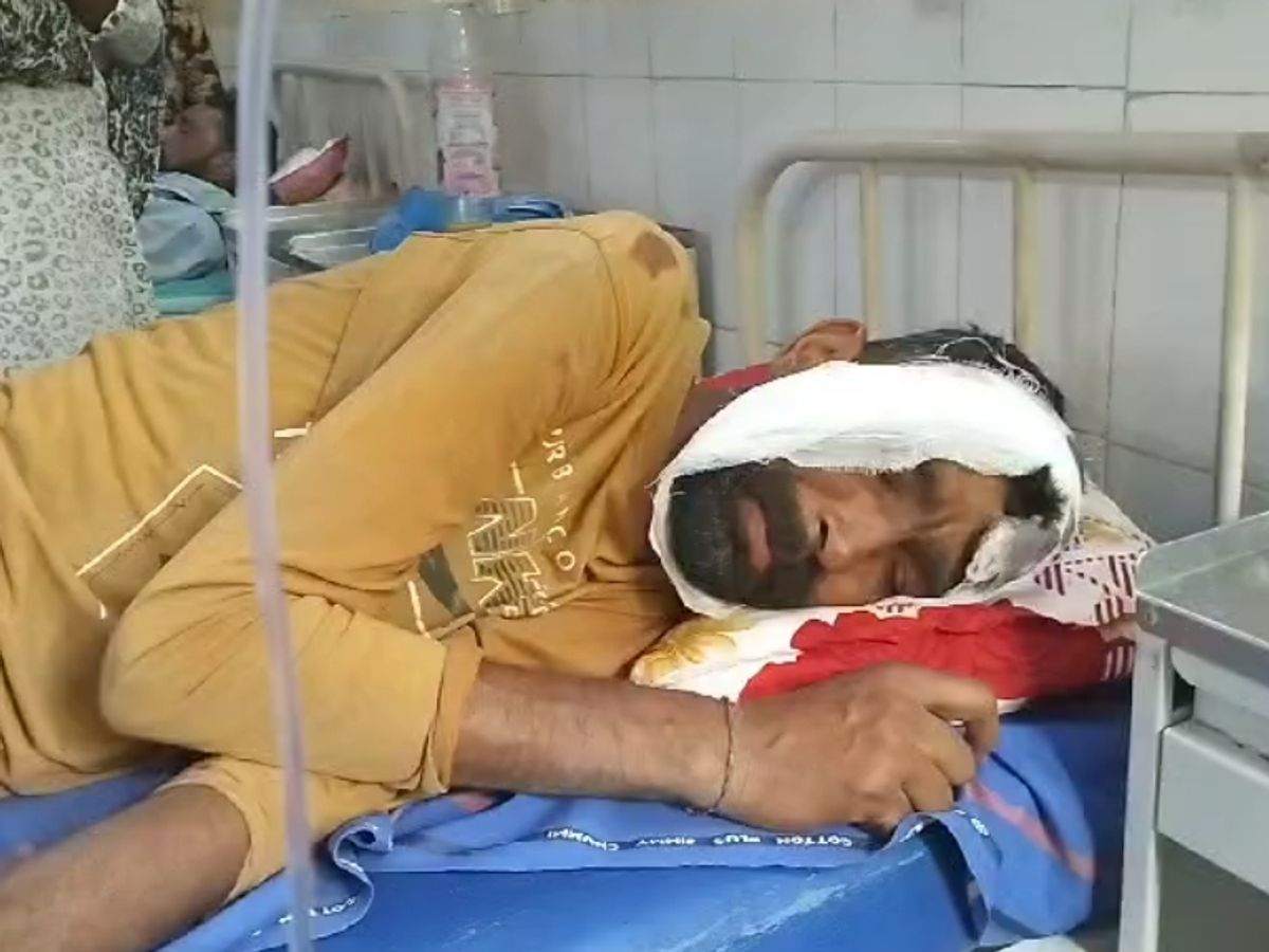 मोगा : छत गिरने के कई लोग हुए घायल, इलाज जारी