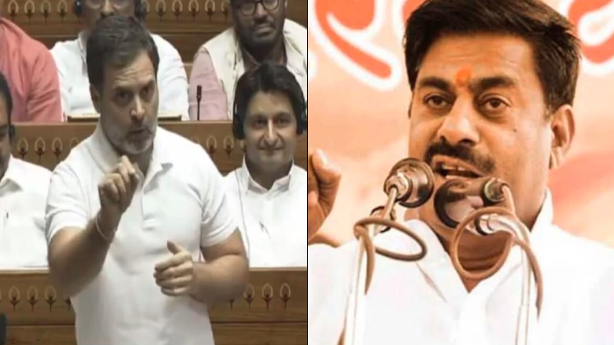 हिंदुओं को हिंसक कहने पर MP में सियासत: BJP विधायक बोले- राहुल गांधी ने बता दिया कि वे फिरोज खान के नाती हैं