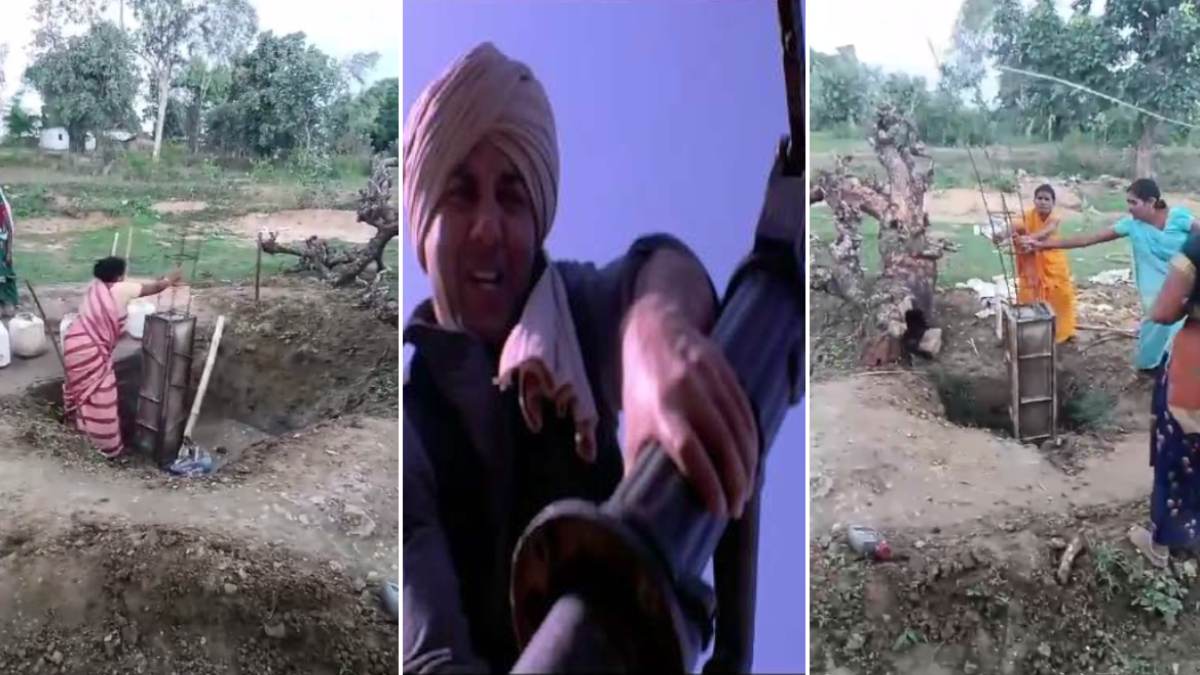 फिल्मी स्टाइल में उखाड़ा पिलर: महिलाओं की दबंगई का VIDEO वायरल, ये है पूरा मामला