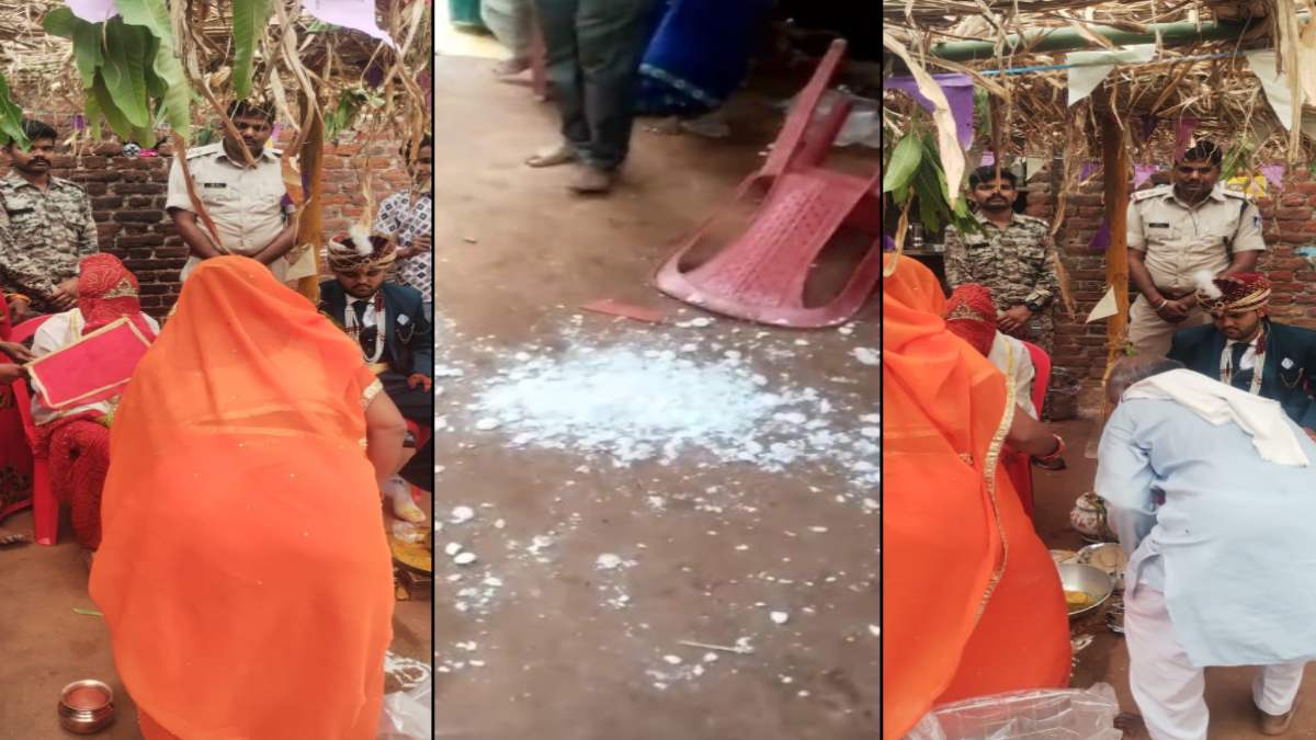 शादी में पैर पुजाई के दौरान विवाद: नारियल के लिए टूट पड़े दूल्हा-दुल्हन पक्ष, जमकर हुई मारपीट और तोड़फोड़, फिर…