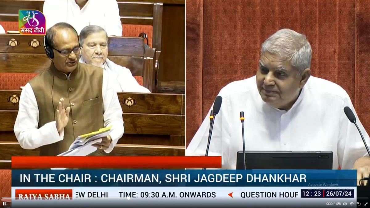 MSP: एमएसपी पर कानून बनाएगी सरकार! कृषि मंत्री शिवराज सिंह चौहान ने संसद में कर दिया बड़ा ऐलान- Shivraj Singh Chouhan