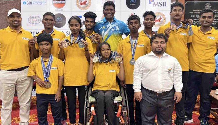 National Para Athletics : ओडिशा ने 13 पदकों के साथ किया समापन