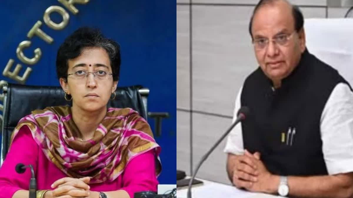 आतिशी ने उपराज्यपाल के आदेश को किया खारिज