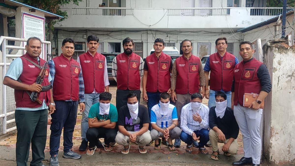 दिल्ली में एक और किडनी रैकेट का भंडाफोड़, 8 लोग गिरफ्तार