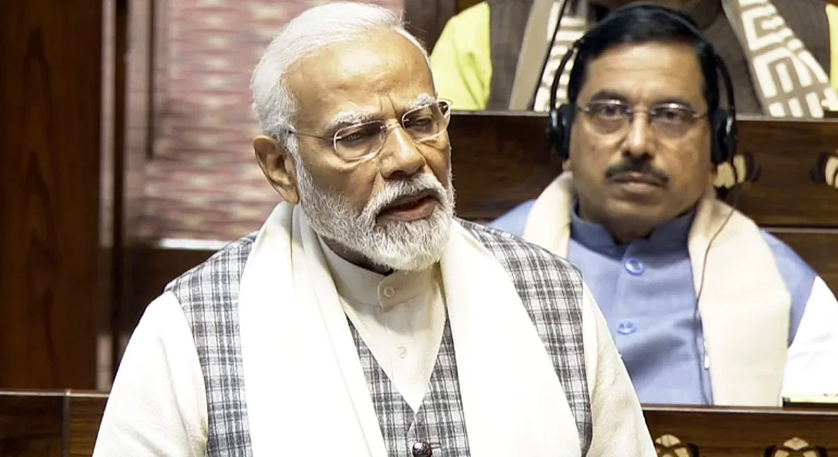 राज्यसभा में पीएम मोदी ने कहा – तीसरी बार जनता ने देश की सेवा करने का मौका दिया