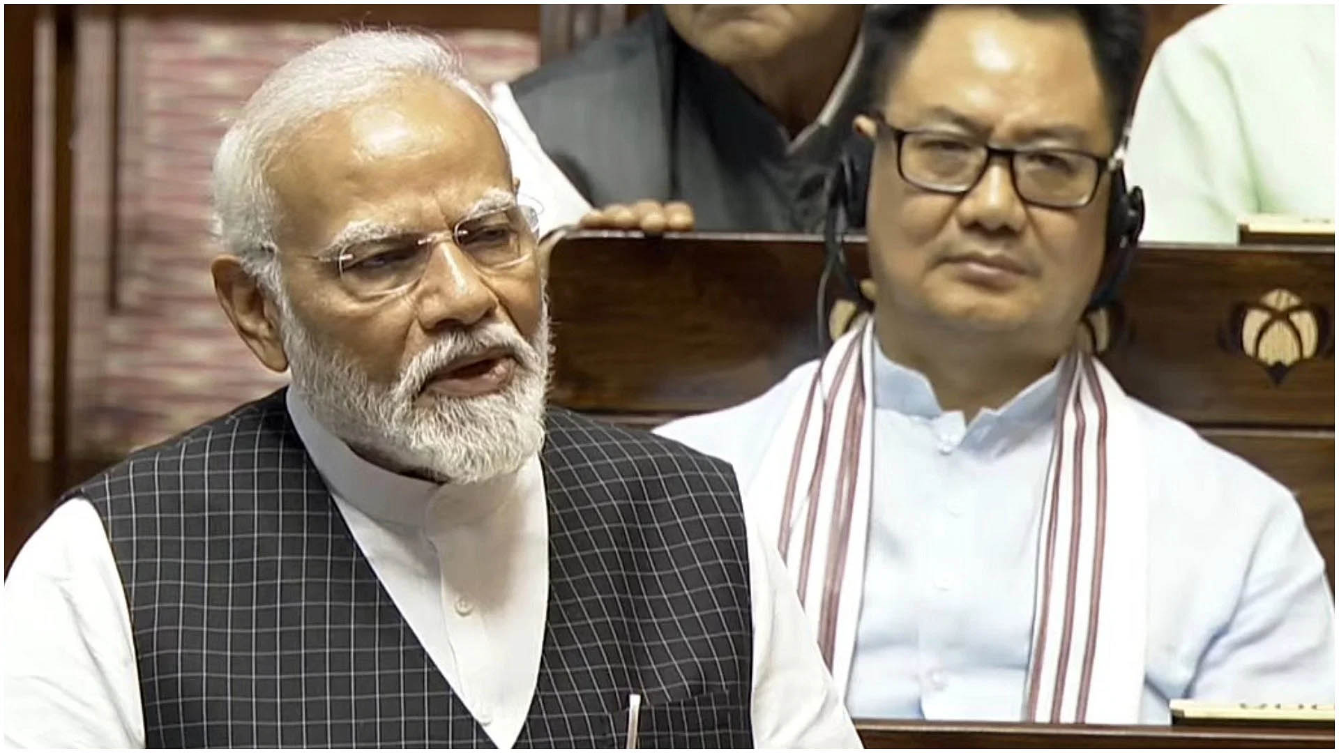हमारे 10 साल हुए अभी 20 बाकी, PM मोदी ने कांग्रेस नेताओं पर कसा तंज
