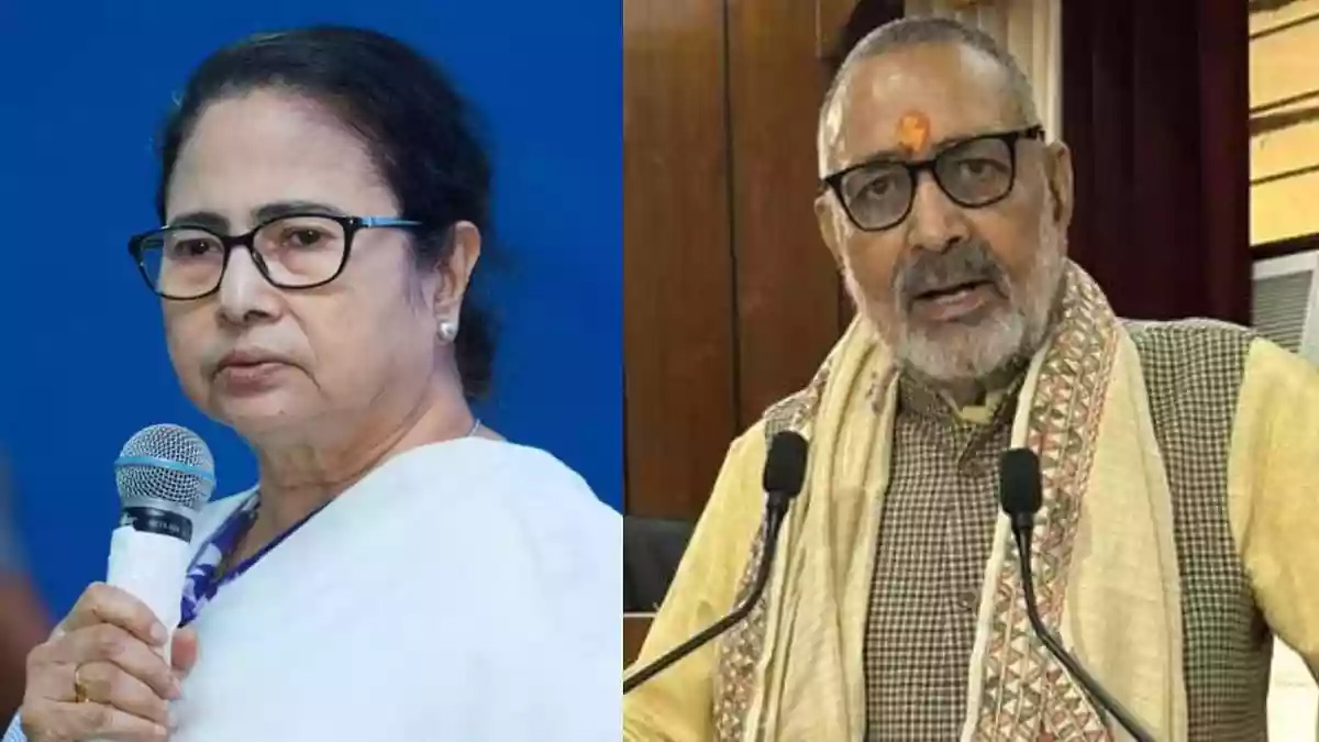 गिरिराज सिंह का बंगाल में बढ़ती मुस्लिम आबादी को लेकर ममता सरकार पर बड़ा हमला