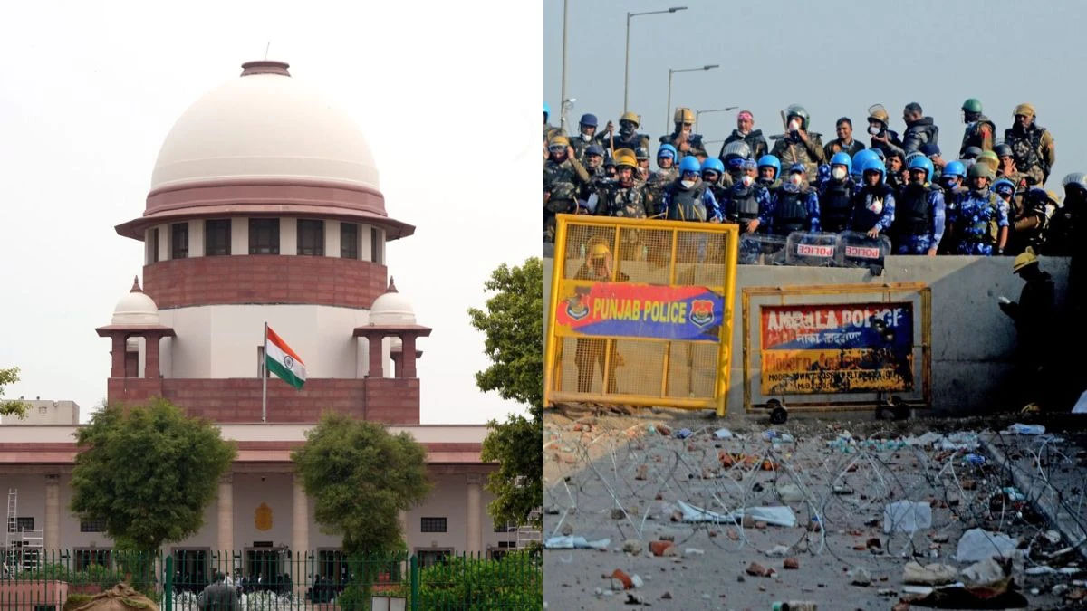 सुप्रीम कोर्ट का शंभू बार्डर खोलने के आदेश पर रोक, समिति गठित करने का दिया निर्देश