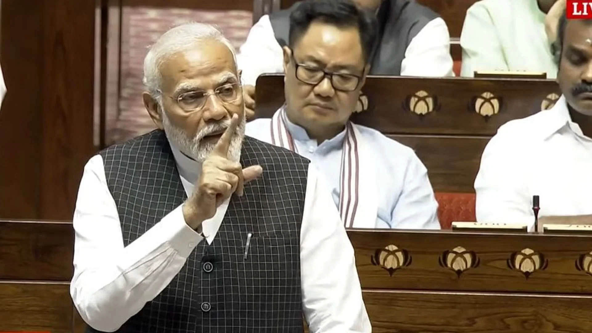 पानी से शराब तक घोटाला ‘आप’ ने किया, शिकायत कांग्रेस ने की और गाली मुझे: PM मोदी