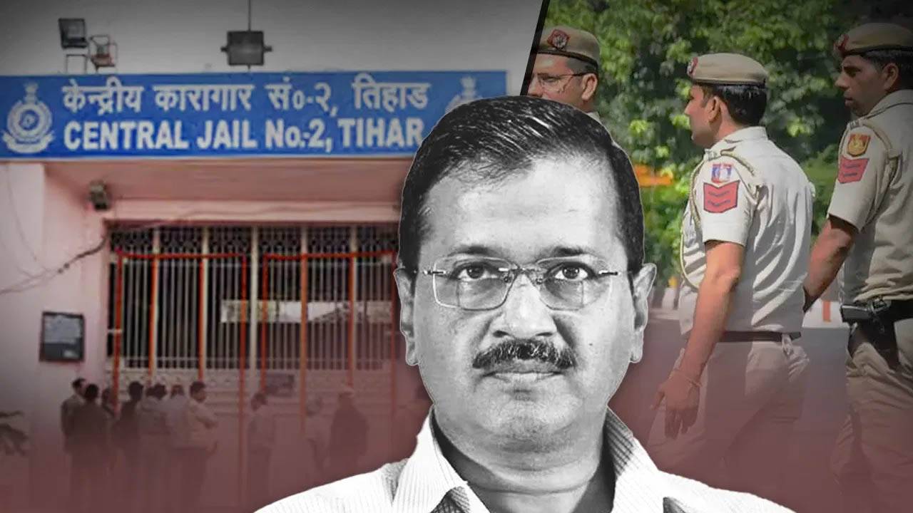 तिहाड़ जेल प्रशासन ने कहा ; कम खाकर खुद वजन घटा रहे केजरीवाल