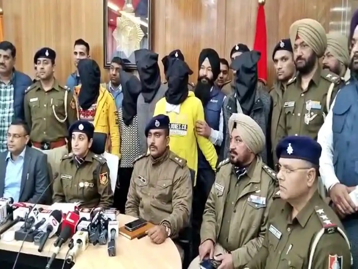 गोल्डी के जीजा की हत्या की साजिश रच रहा गैंगस्टर छह साथियों के साथ गिरफ्तार