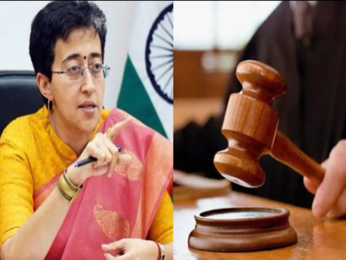 दिल्ली कोर्ट ने मानहानि मामले में आतिशी को दी बड़ी राहत..