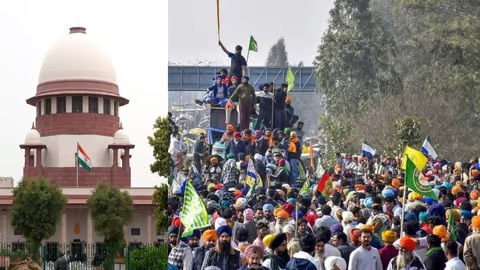 शंभु बॉर्डर पर लगाए बैरिकेडिंग हटाने का निर्देश देते हुए , सुप्रीम कोर्ट ने हरियाणा सरकार को लगाई फटकार