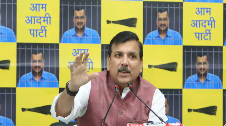 संजय सिंह को आप ने दी अहम जिम्मेदारी