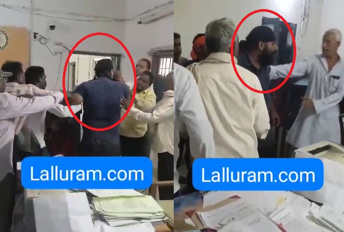 CG News: नायब तहसीलदार की ऑफिस में पिटाई का Video आया सामने, 420 कहे जाने को लेकर हुआ विवाद