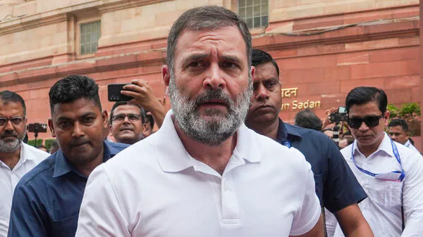 बजट पर कांग्रेस सांसद राहुल गाँधी की प्रतिक्रिया; कुर्सी बचाओ बजट, सरकार बचाओ योजना
