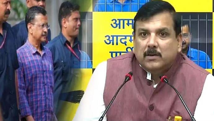 CM केजरीवाल के बयान को याद कर संजय सिंह का दावा…