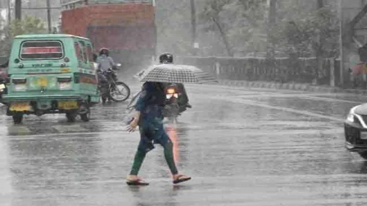 दिल्ली में मौसम विभाग ने जारी किया भारी बारिश का येलो अलर्ट