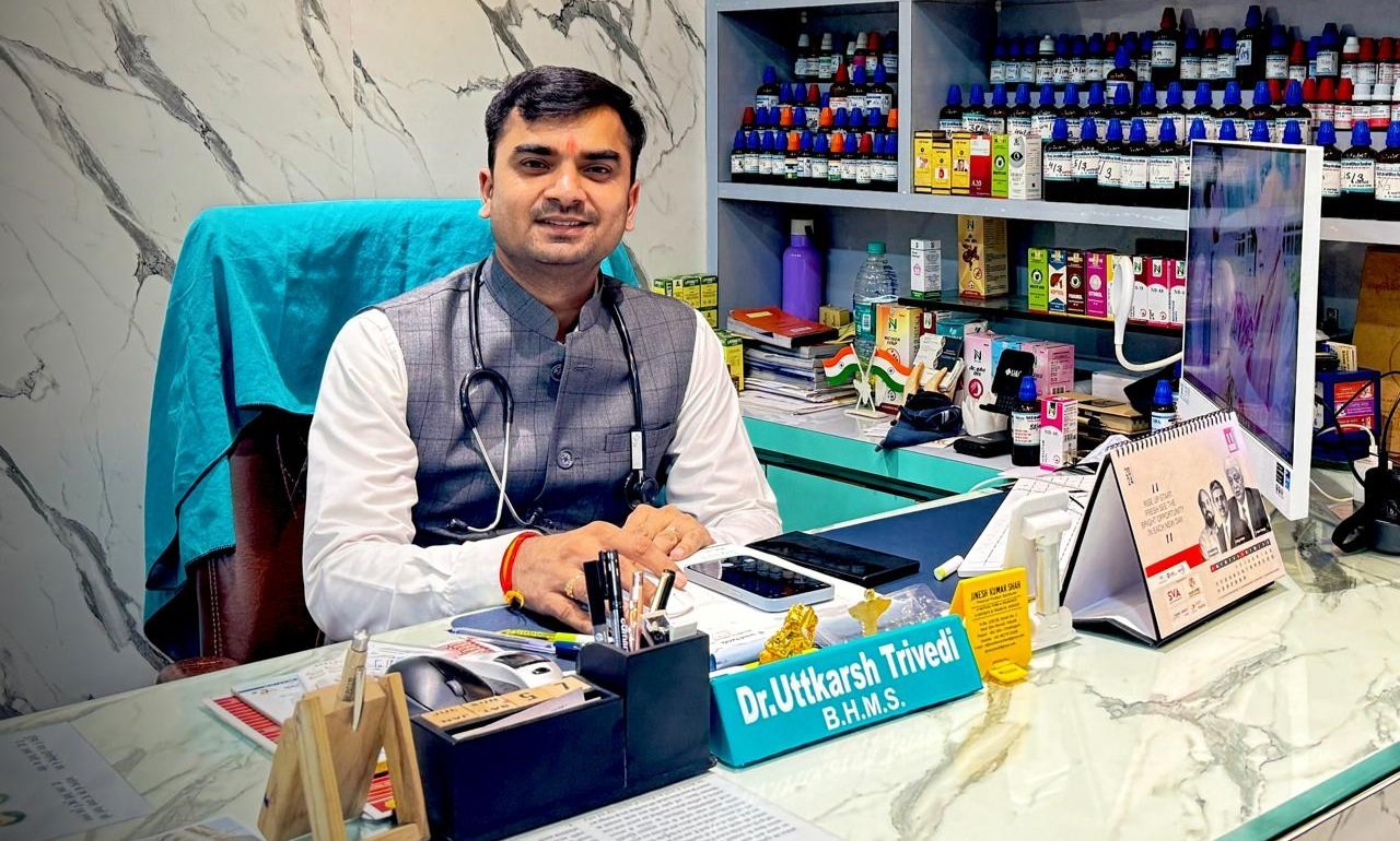 डॉ उत्कर्ष त्रिवेदी का Dubai में होगा सम्मान, 25 देशों के 150 डॉक्टर होंगे शामिल