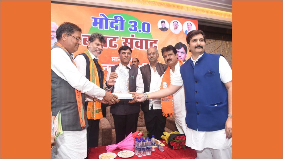 राजधानी में केन्द्र के बजट कार्यक्रम में उमड़ी बुद्धिजीवियों की भीड़, केंद्रीय मंत्री मनसुख मांडविया ने कहा- हम सब सौभाग्यशाली हैं कि मोदी की विकसित भारत यात्रा के साक्षी हैं