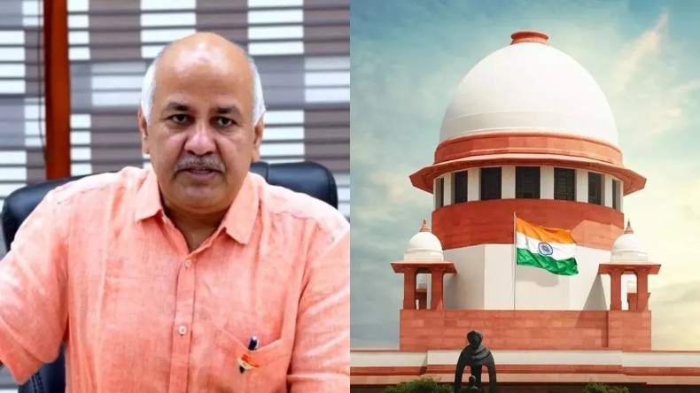 सुप्रीम कोर्ट ने मनीष सिसोदिया की जमानत याचिका पर सुनवाई  5 अगस्त तक टाल दी