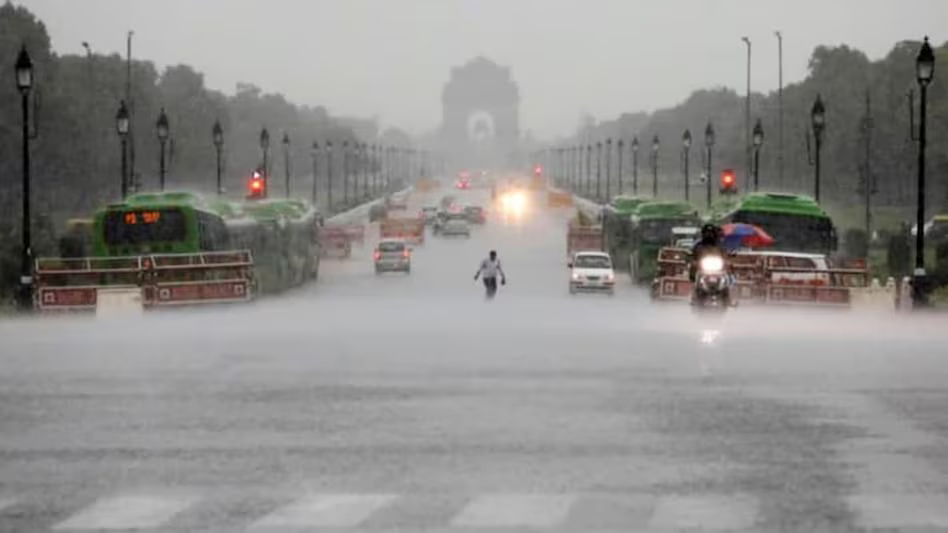 दिल्ली में कल से अच्छी बारिश के आसार