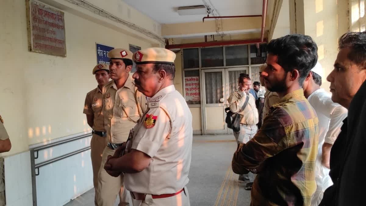 जीटीबी अस्पताल सूरक्षा में चूक भर्ती मरीज की हत्या