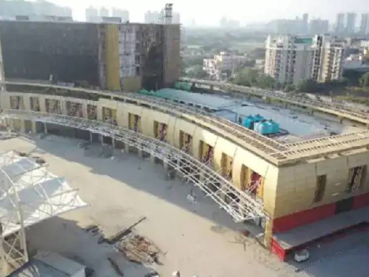 नोएडा के बस टर्मिनल में रेस्तरां-बैंक्वेट हॉल खुलेंगे