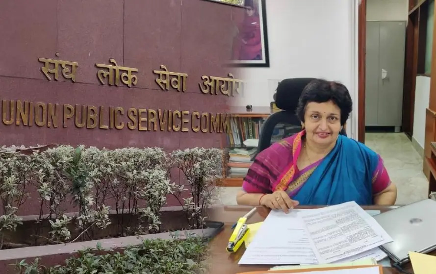 प्रीति सूदन को मिली UPSC चेयरपर्सन की जिम्मेदारी