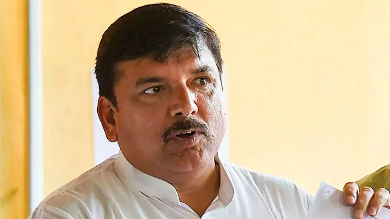 हाथरस में हुई घटना पर संजय सिंह की प्रतिक्रिया, बोले….