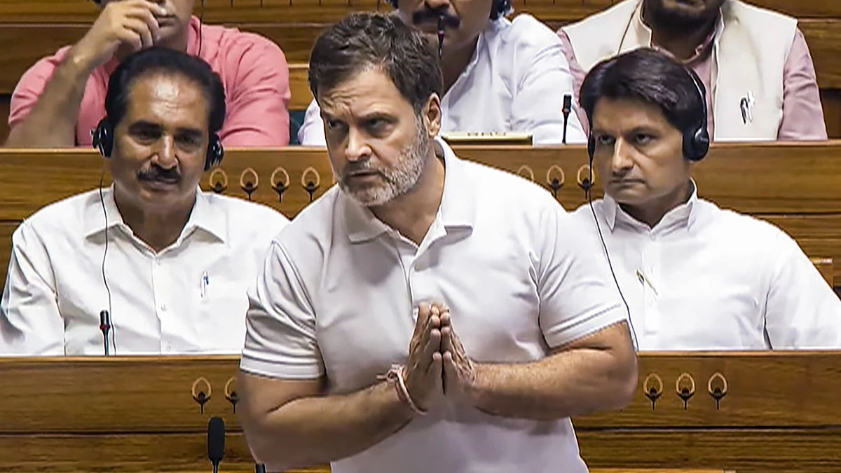 लोकसभा में राहुल गांधी के भाषण पर फिर चली कैंची, संसदीय रिकॉर्ड से हटाए गए ये शब्द