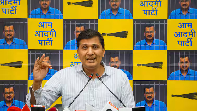 जम्मू-कश्मीर में आतंकी हमले के बाद सौरभ भारद्वाज का केंद्र पर हमला
