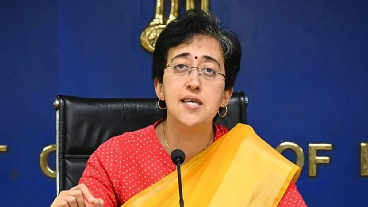दिल्ली को मानसून से बचाने के लिए एक्शन मोड में आतिशी