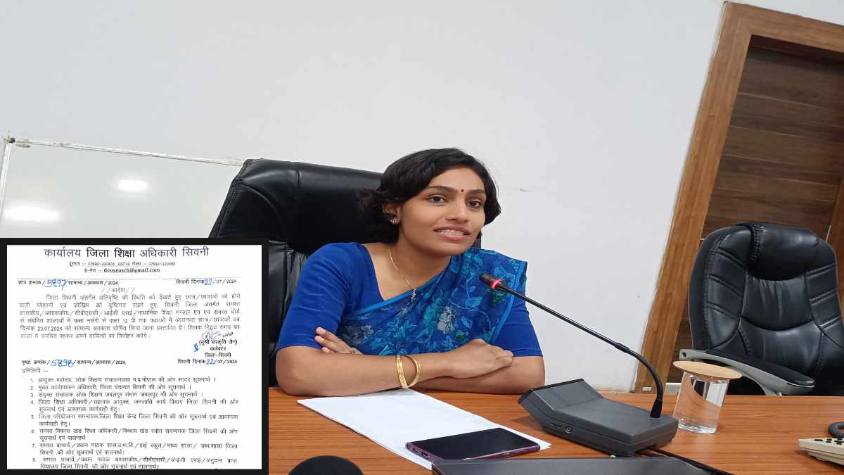 इस जिले में नर्सरी से लेकर 12वीं तक के सभी स्कूलों में अवकाश, कलेक्टर ने जारी किया आदेश