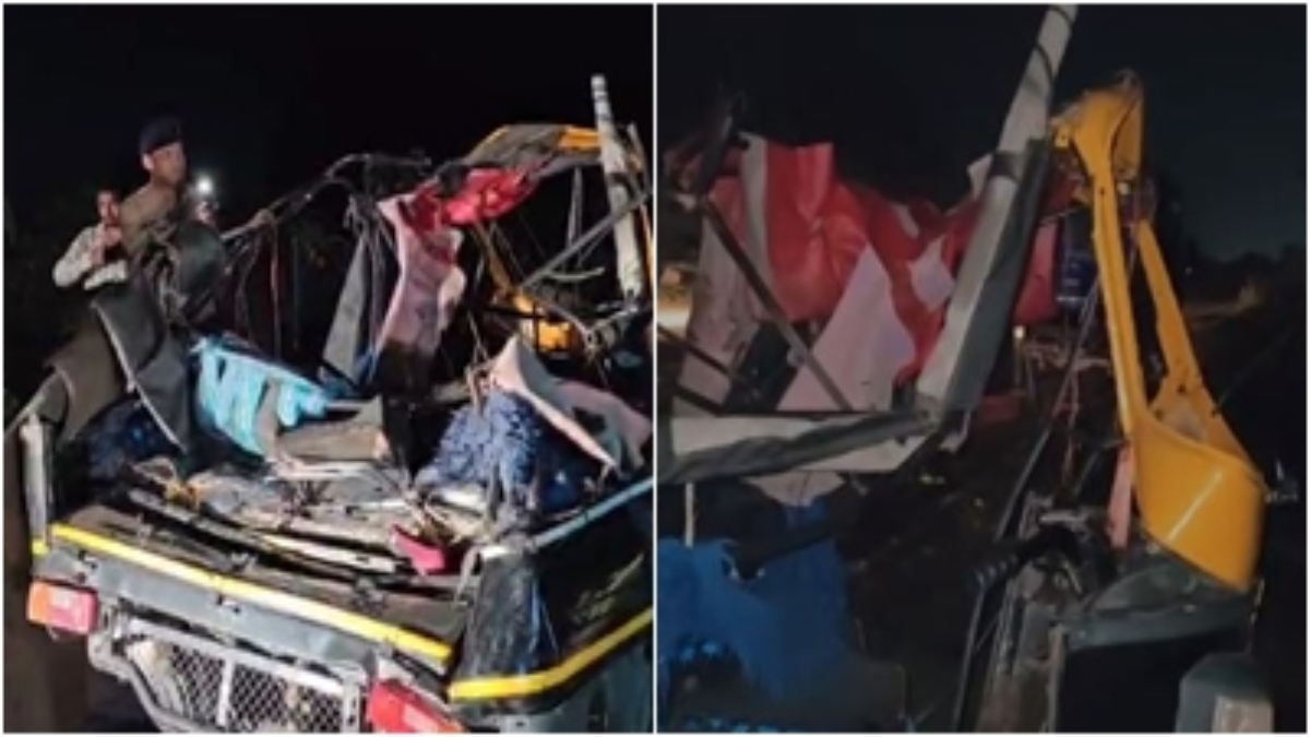 सड़क हादसे में एक ही परिवार के 4 लोगों की मौत: ट्रक ने ऑटो को मारी टक्कर, दो की हालत गंभीर, मातम में बदली खुशियां  