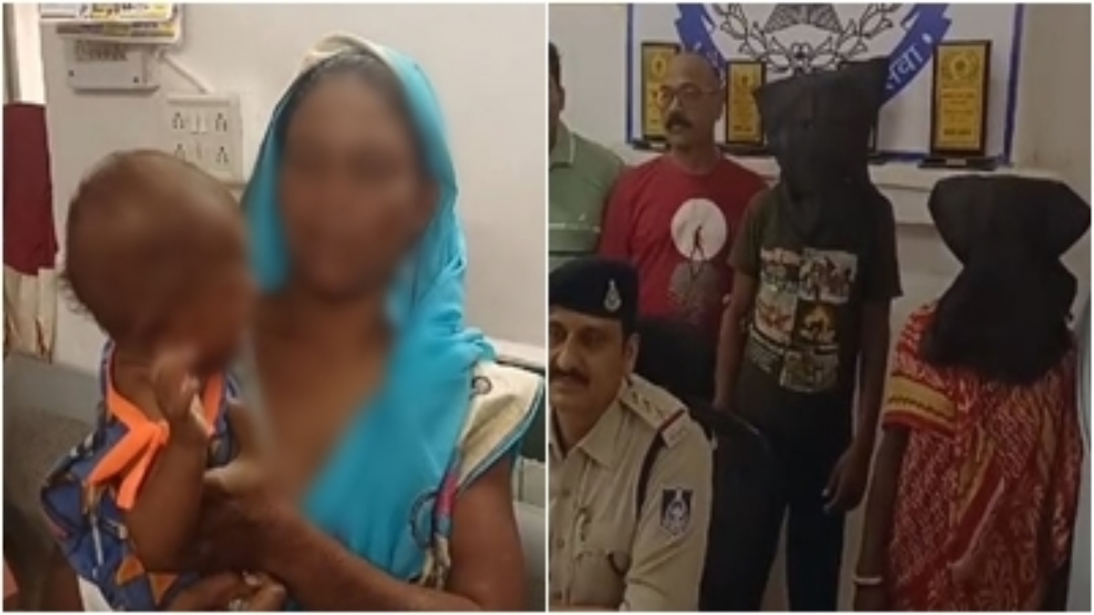 मासूम का अपहरण: रेलवे स्टेशन में सो रही थी मां, इधर 4 महीने के बच्चे को उठा ले गया दंपति